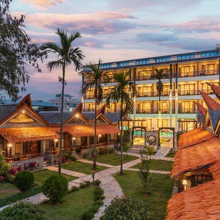 Lake View Resort Pokhara Exterior photo