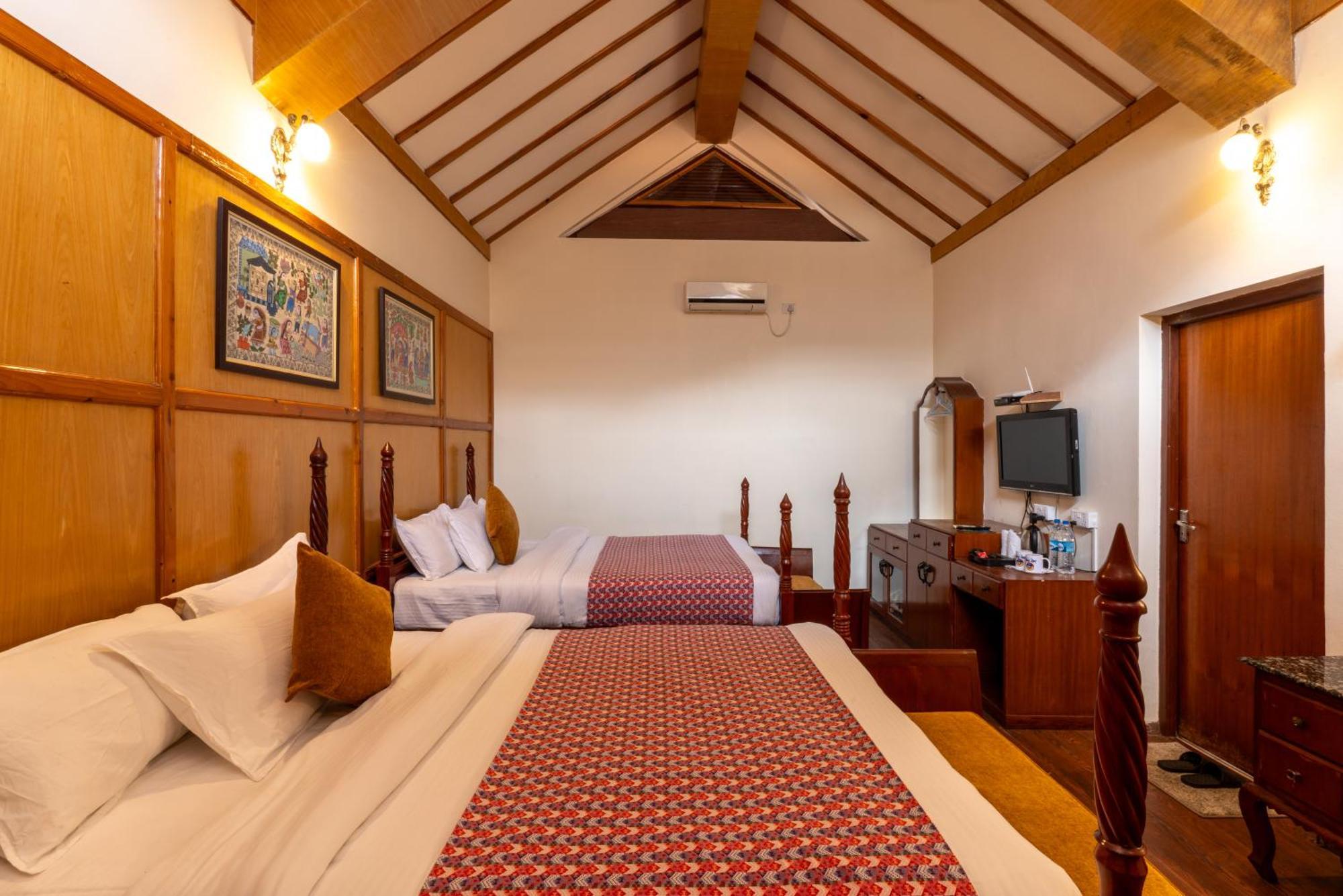 Lake View Resort Pokhara Exterior photo