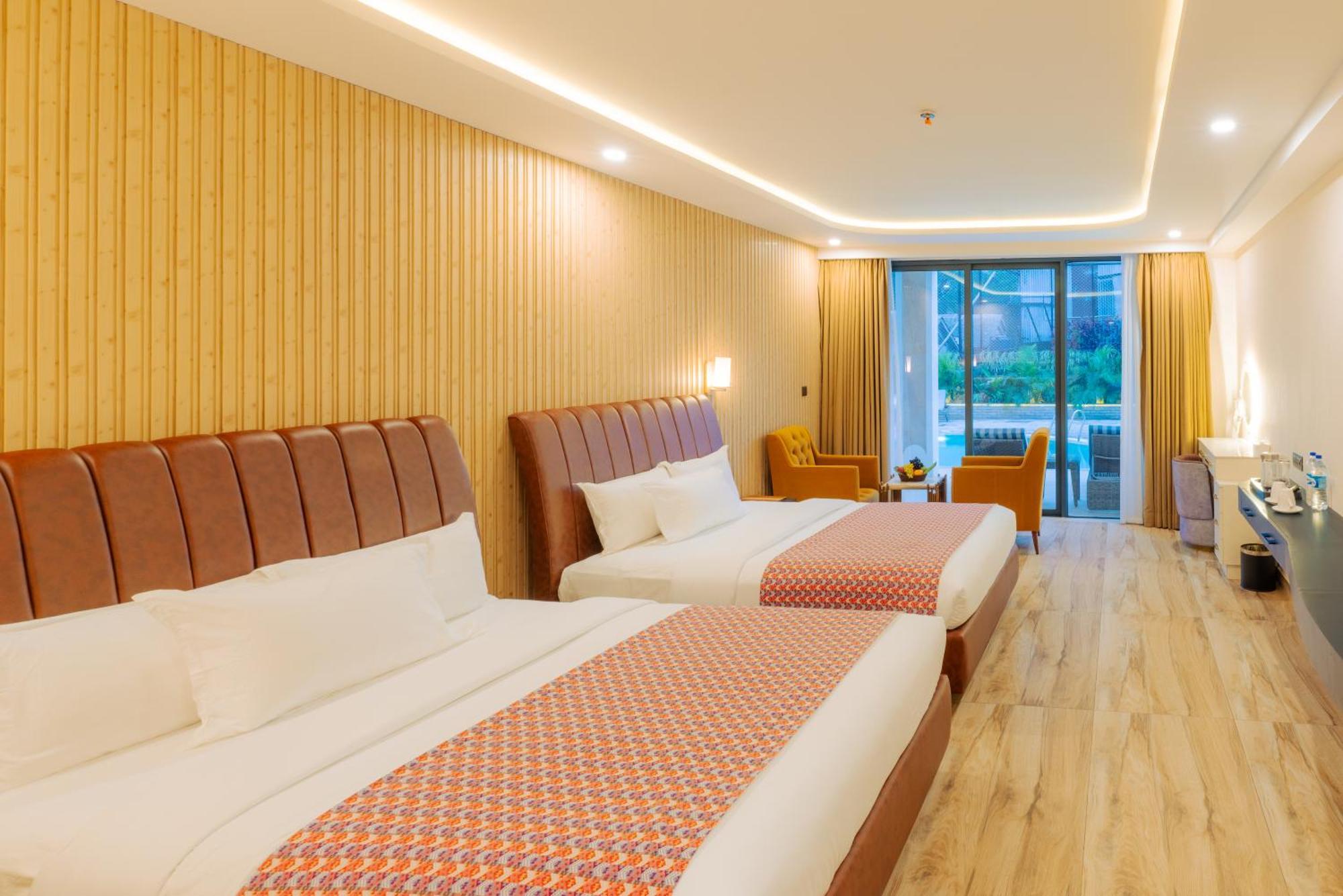 Lake View Resort Pokhara Exterior photo