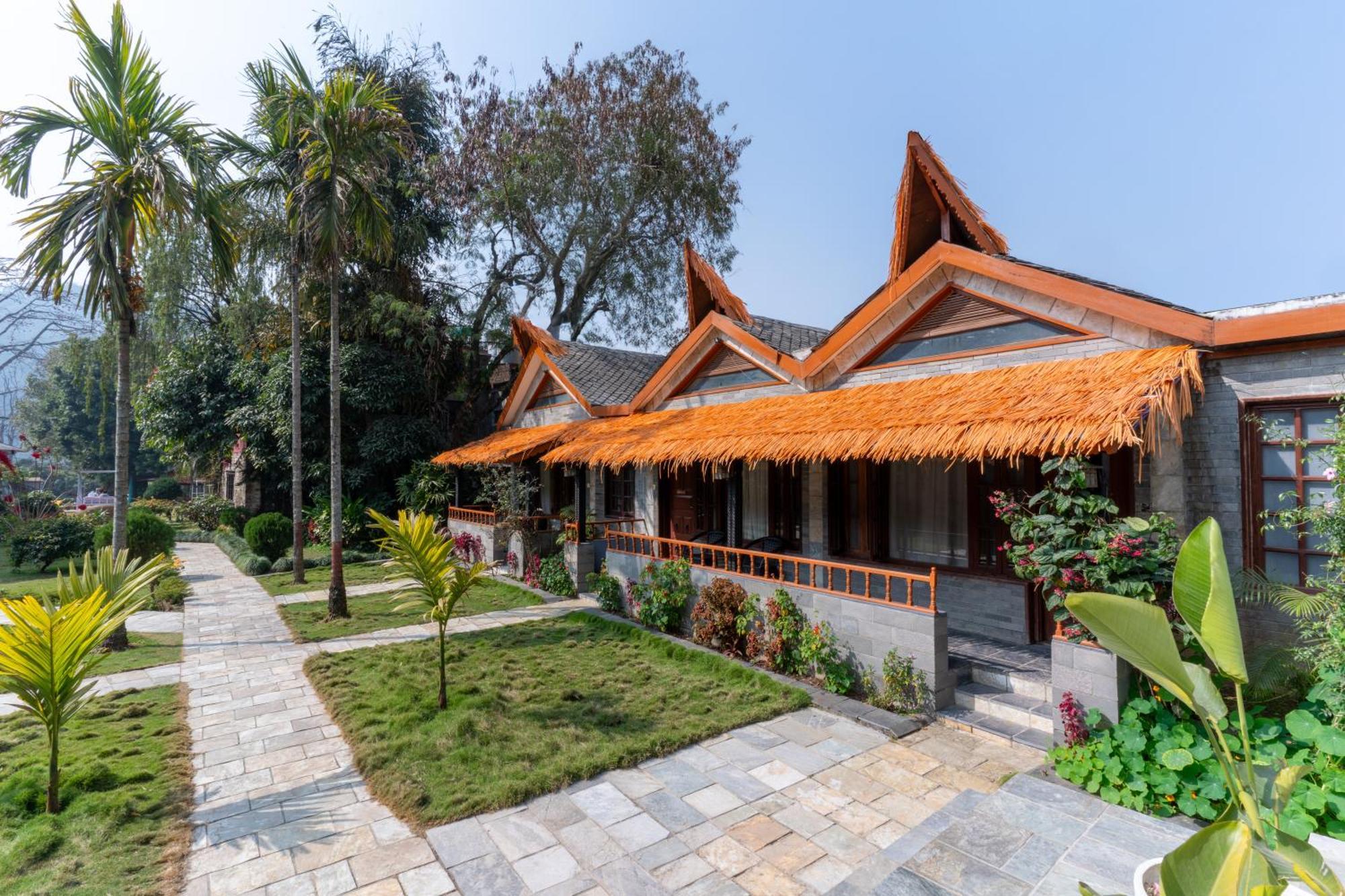Lake View Resort Pokhara Exterior photo
