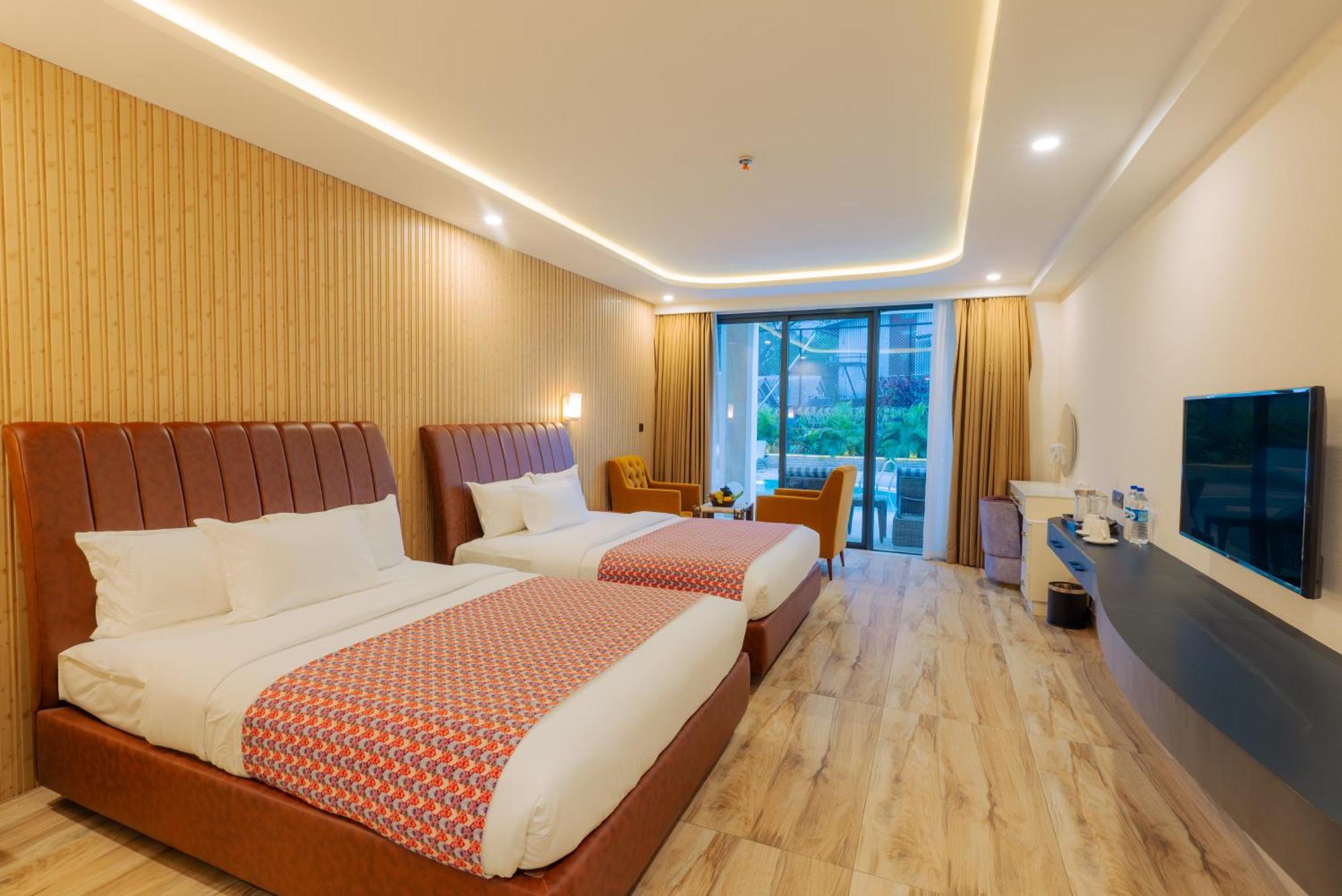 Lake View Resort Pokhara Exterior photo