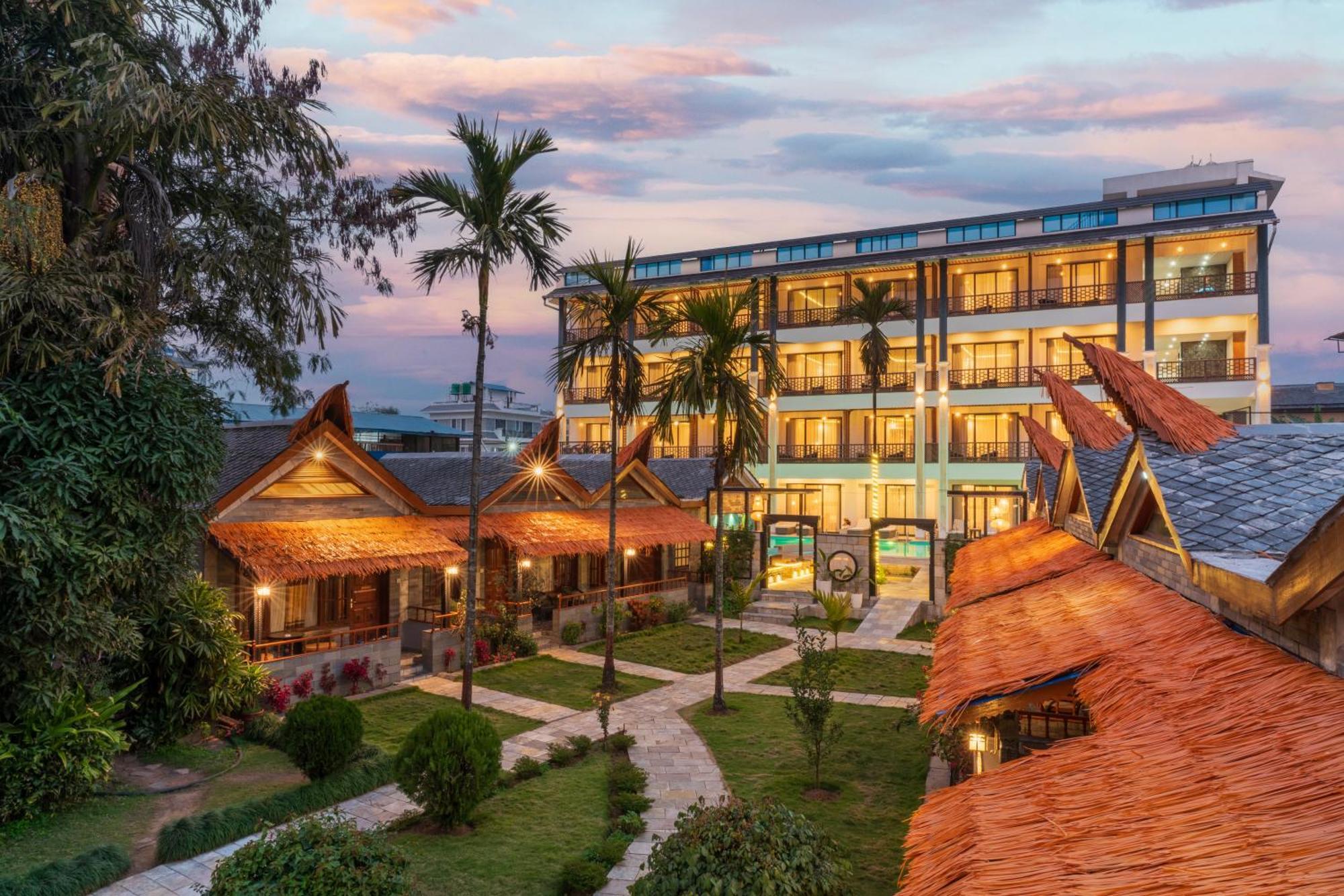 Lake View Resort Pokhara Exterior photo