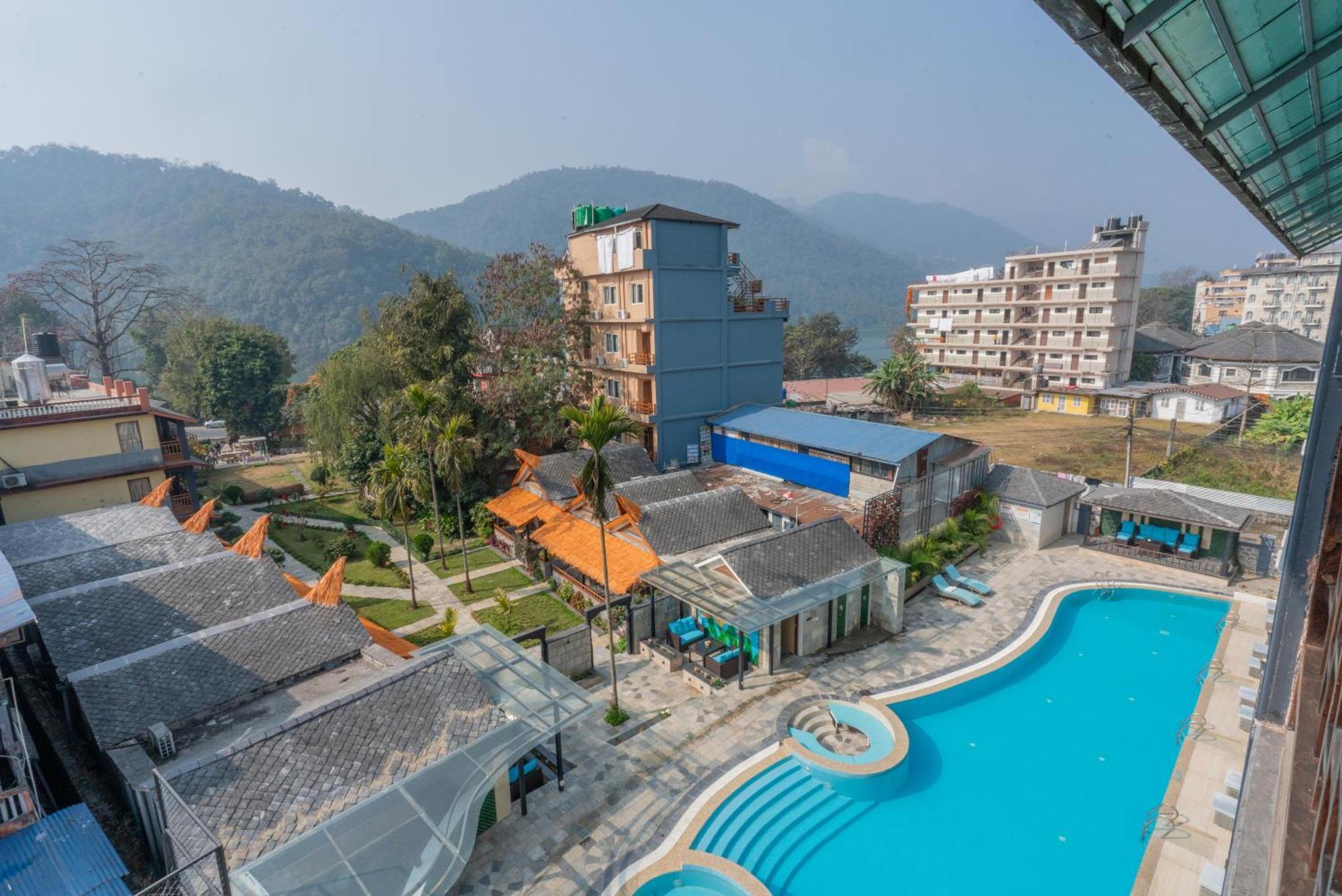 Lake View Resort Pokhara Exterior photo
