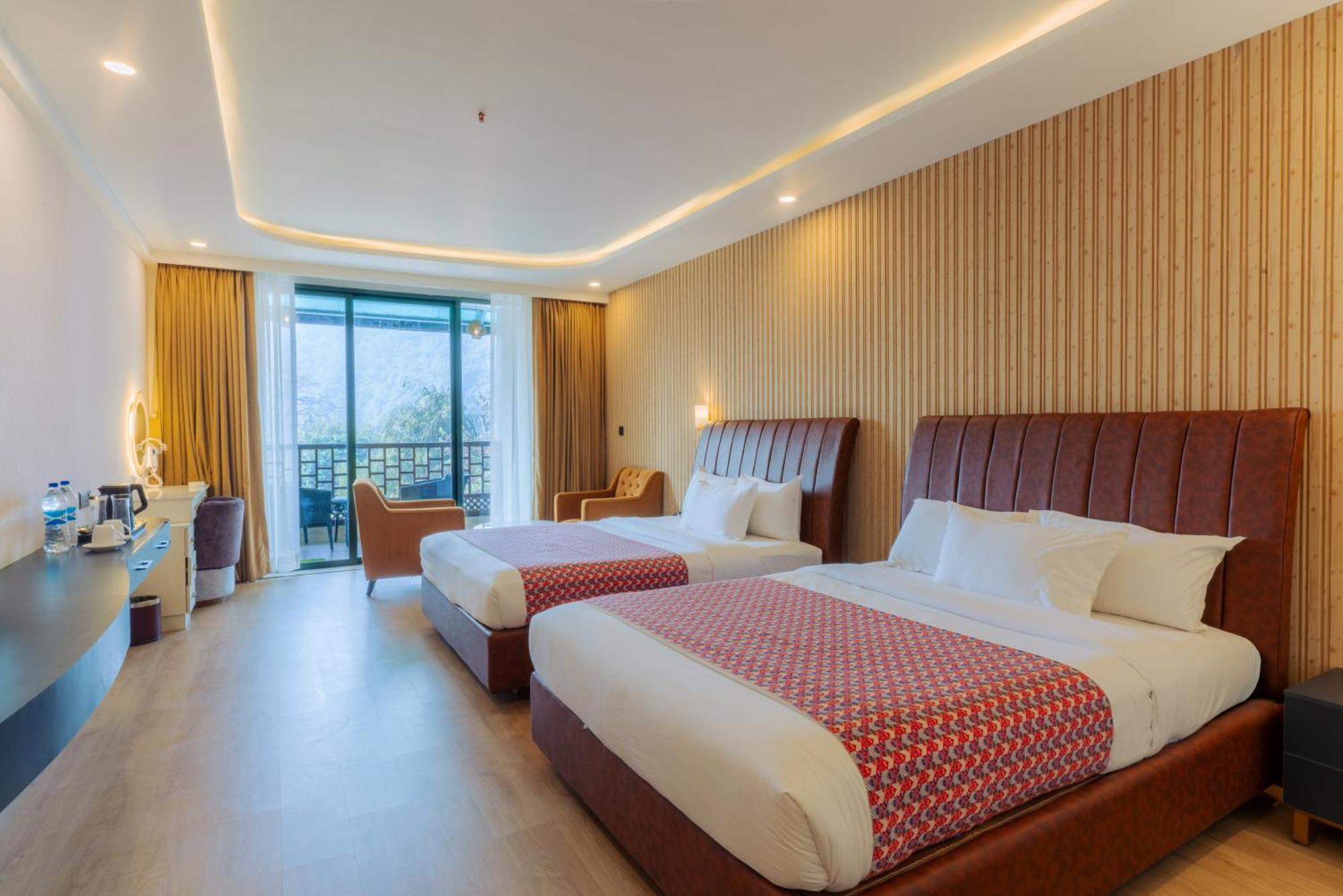 Lake View Resort Pokhara Exterior photo